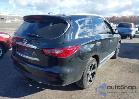 2013 Infiniti Jx35 from USA, damaged, VIN 5N1AL0MMXDC306552